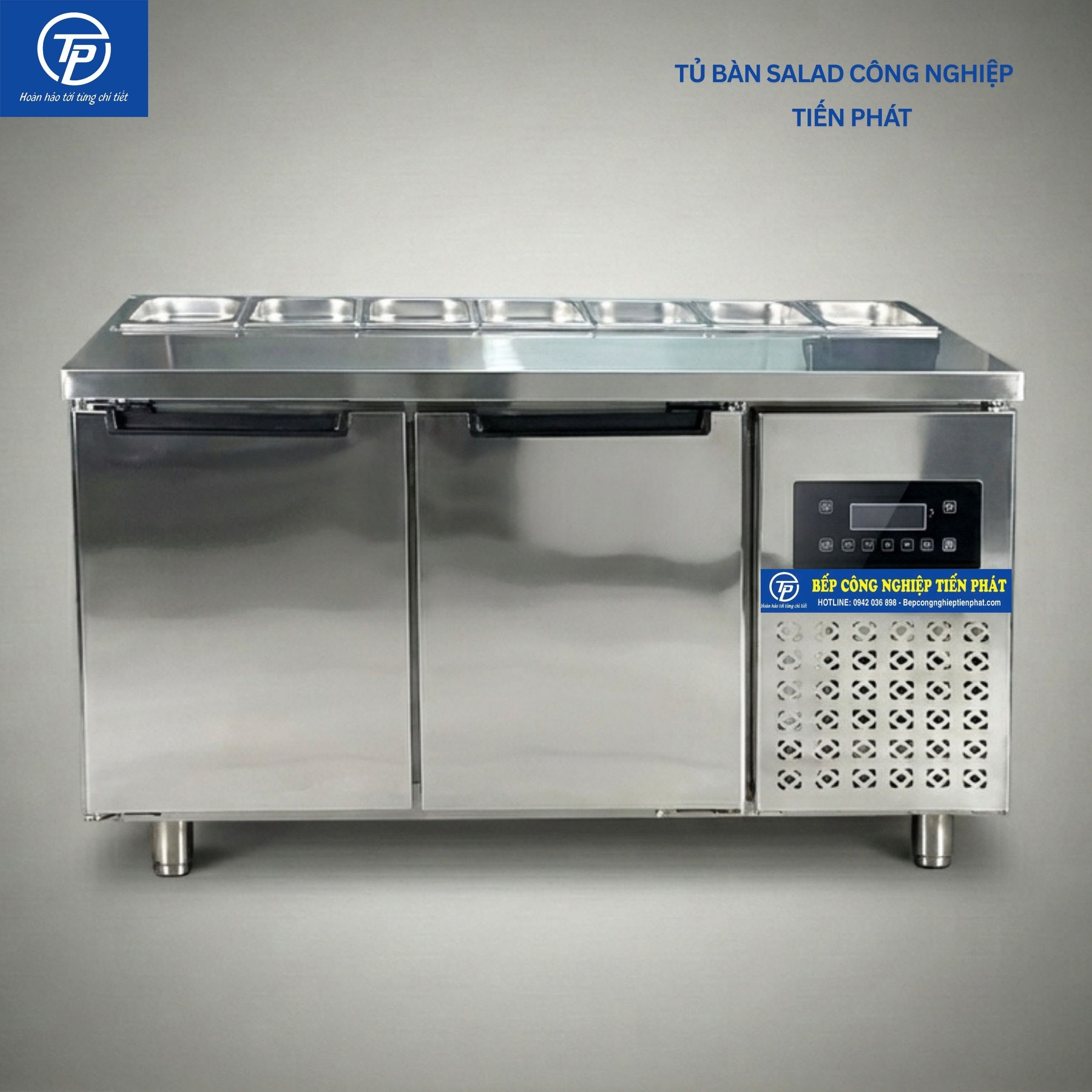 Tủ Bàn Salad 1.2m